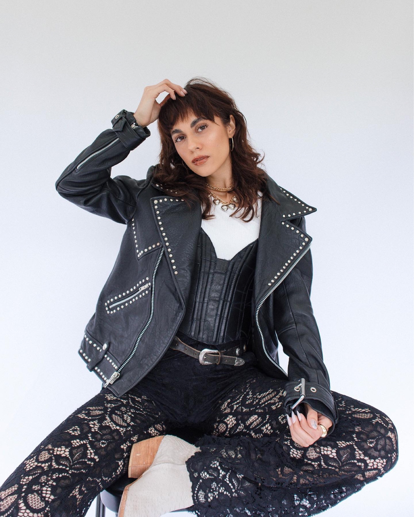 MY LEATHER UNIFORM 

#LTKbeauty #LTKunder100 #LTKfit