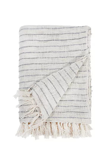 Pom Pom at Home Jojo Cotton Throw | Anthropologie (US)