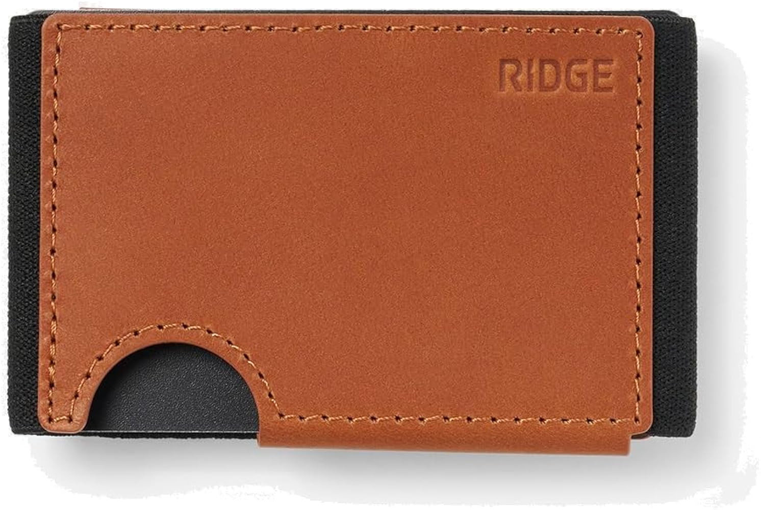 RIDGE Biflex Wallet - Leather Wallet For Men with RFID Blocking Lining - Slim Minimalist Wallet F... | Amazon (US)