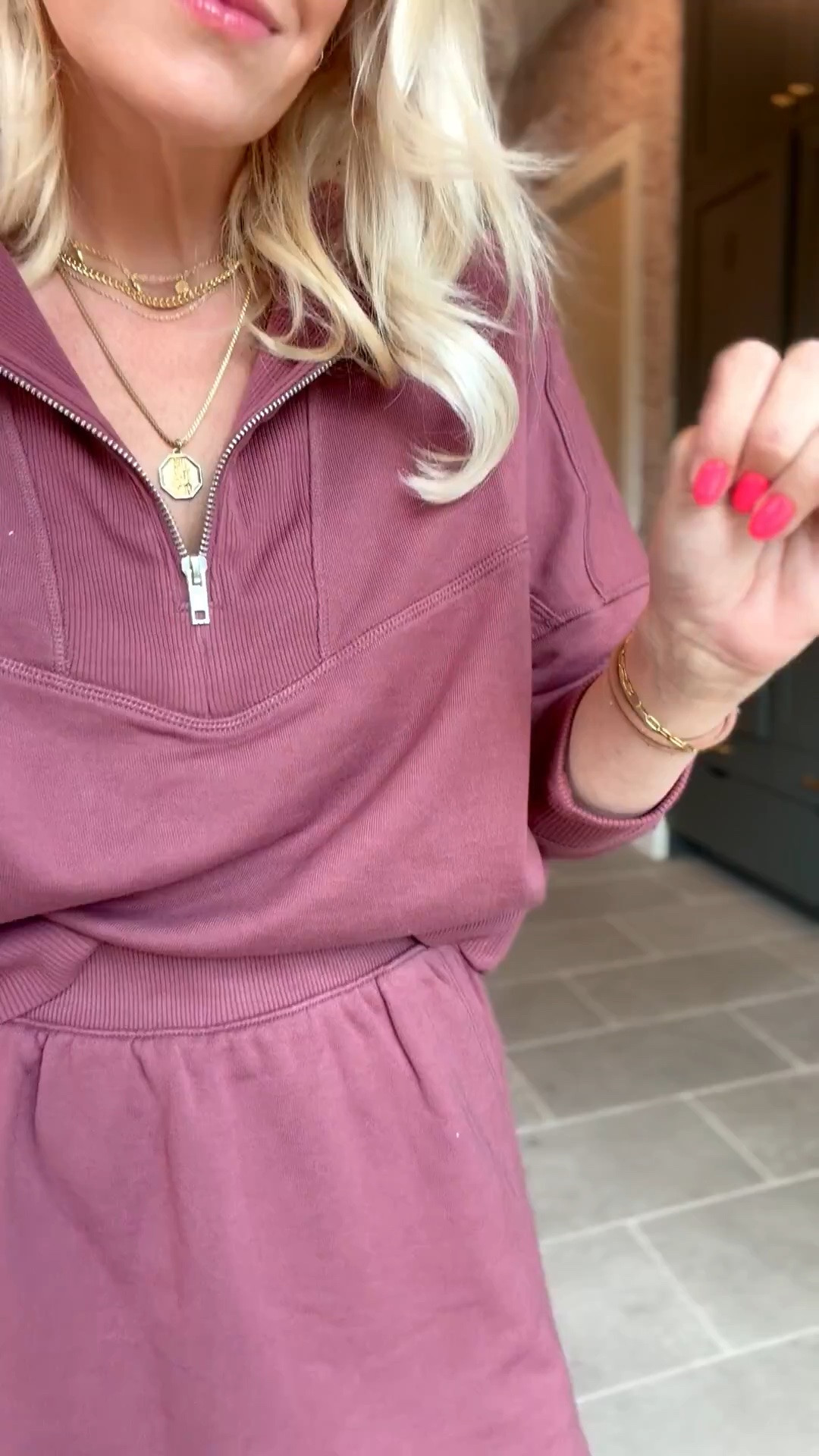 This quarter zip finally restocked and it’s only $21!