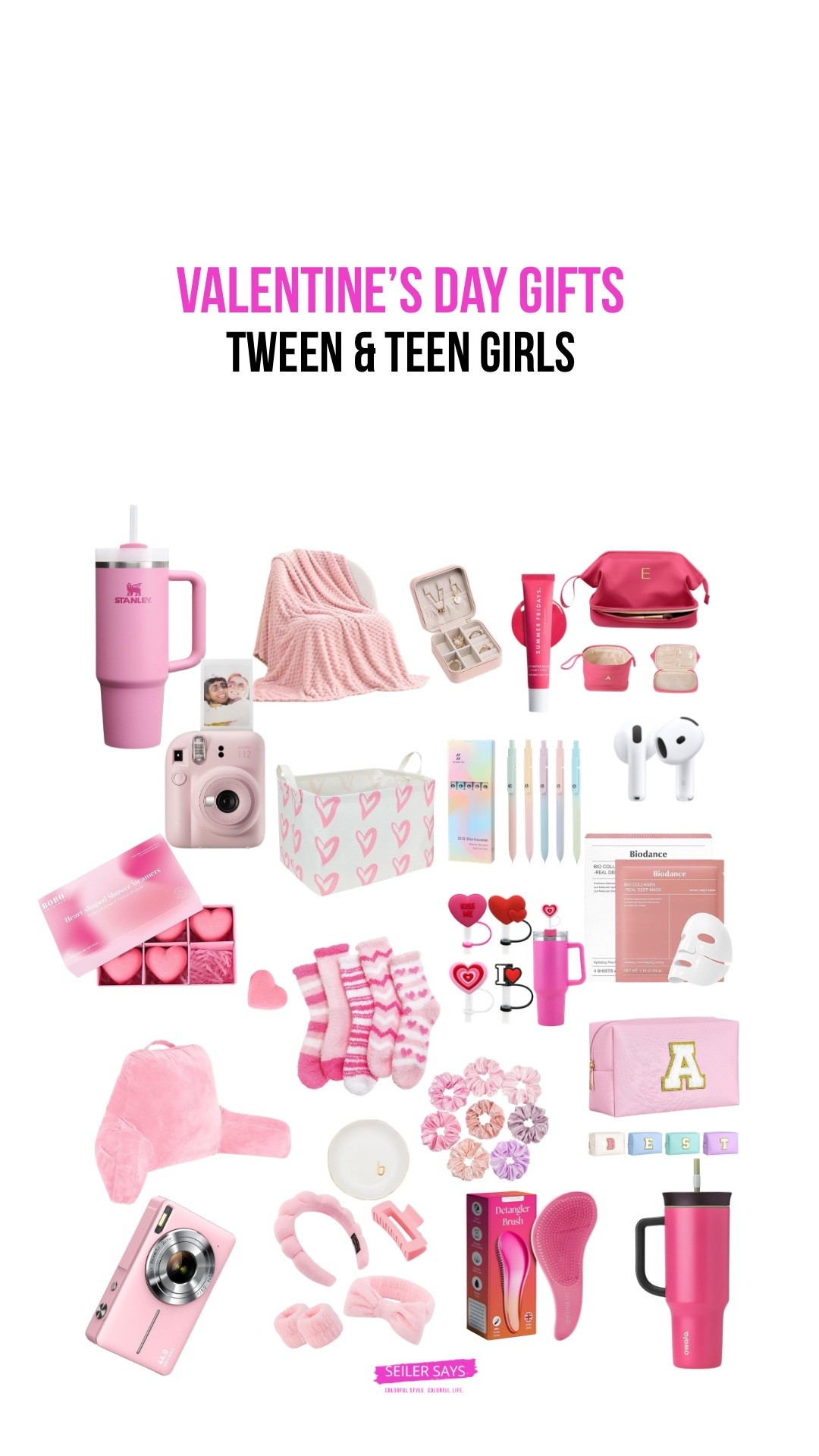 Valentine’s Day & Galentine Gift Ideas for teen and tween girls, daughters, and friends. All pink, red and from Amazon! 💗

#LTKBeauty #LTKKids #LTKSeasonal