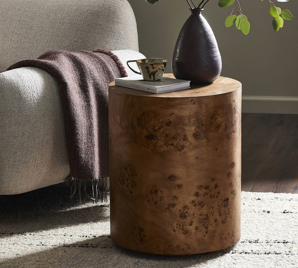 Crescent Round End Table (18") | Pottery Barn (US)