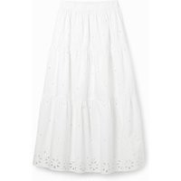 Plain Cotton Skirt | Debenhams UK