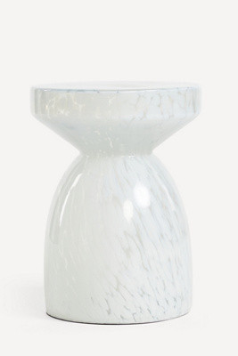 Bela Glass Side Table | Anthropologie (US)