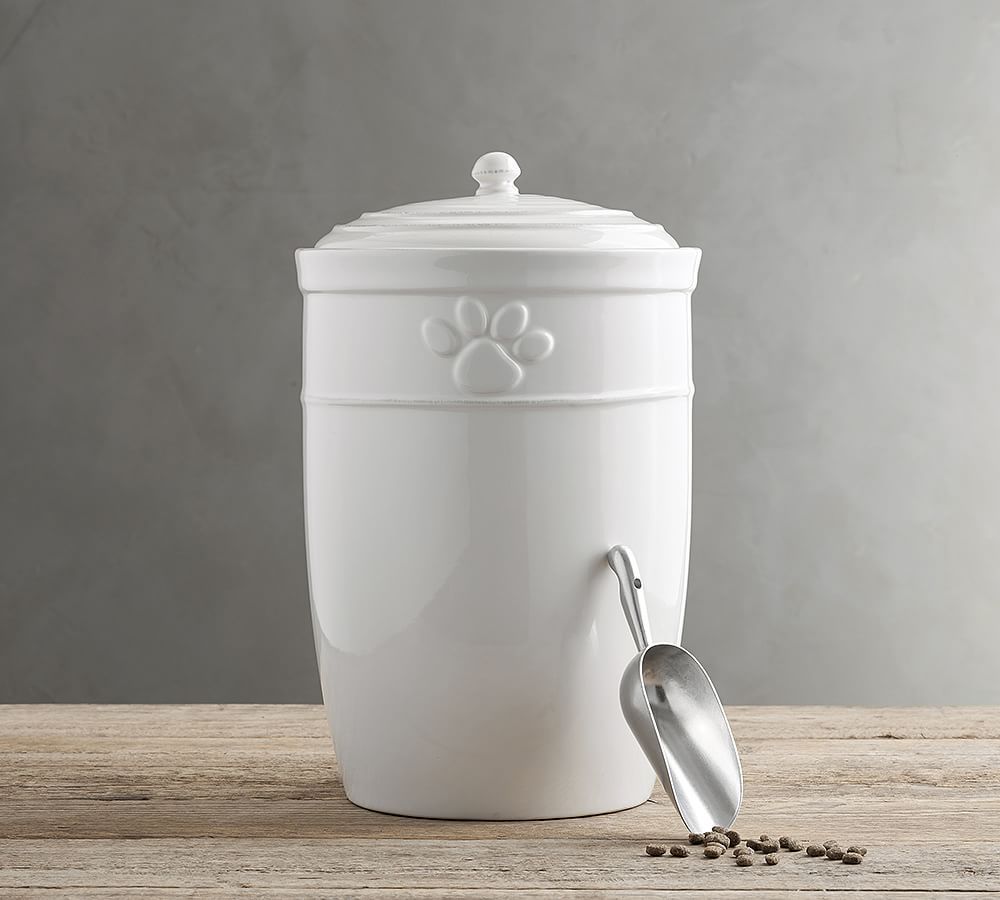Cambria Pet Food Canister | Pottery Barn (US)