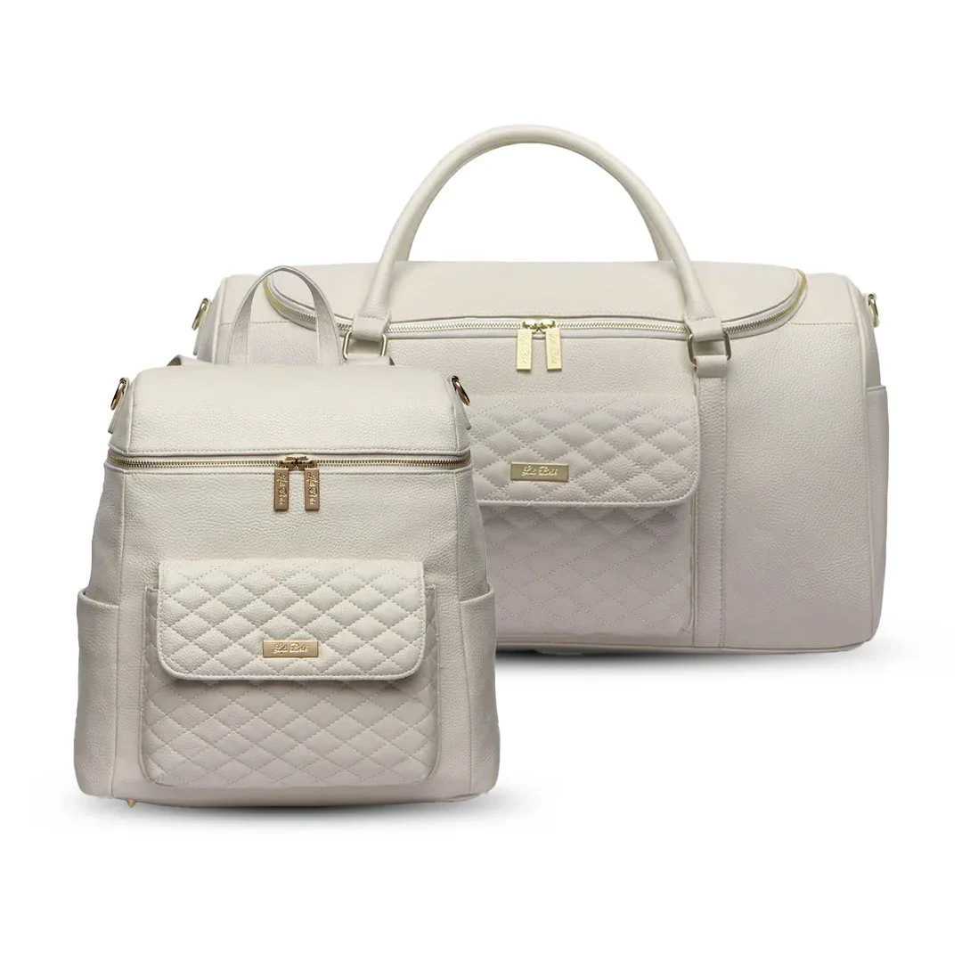 Travel Bag + Diaper Bag | Luli Bebé