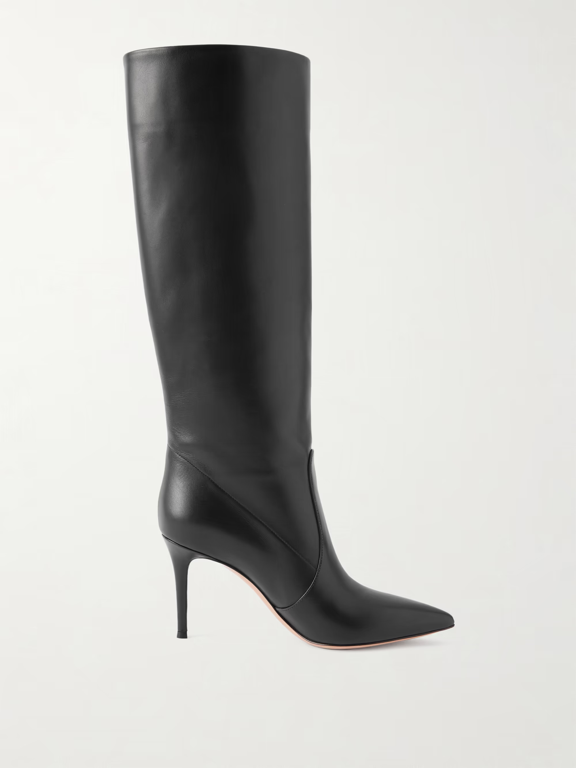 Hansen 85 leather knee boots | NET-A-PORTER (UK & EU)