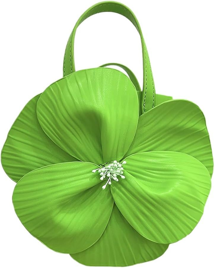 Mini Flower Evening Purse Floral Clutch Purses for Women PU Leather Evening Handbag with Chain We... | Amazon (US)