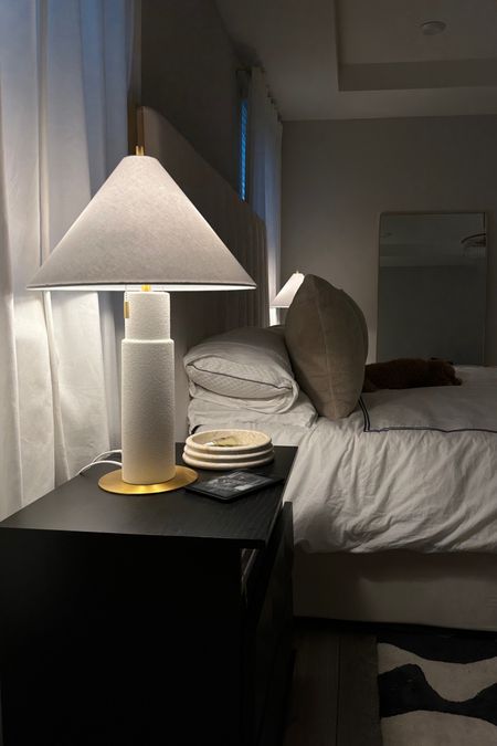 Bedside table lamps on sale for $56 💡 

#LTKfindsunder100 #LTKSpringSale #LTKhome
