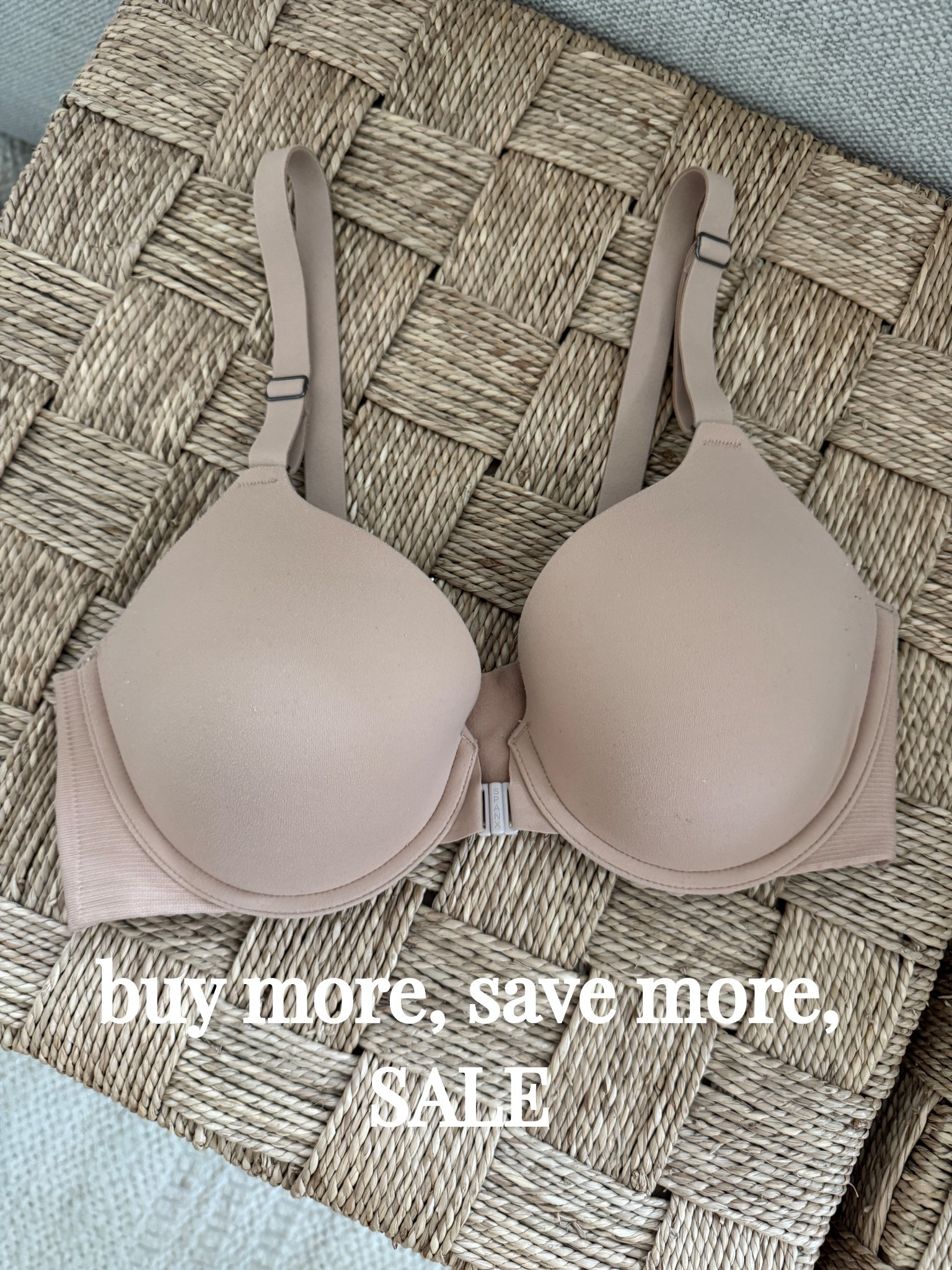 Full cups! Front closure so it has a smoother back.  

#LTKgrwm #LTKOver40 #LTKSaleAlert