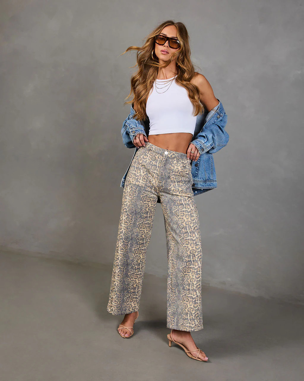 Moment In Time Leopard Print Pants | VICI