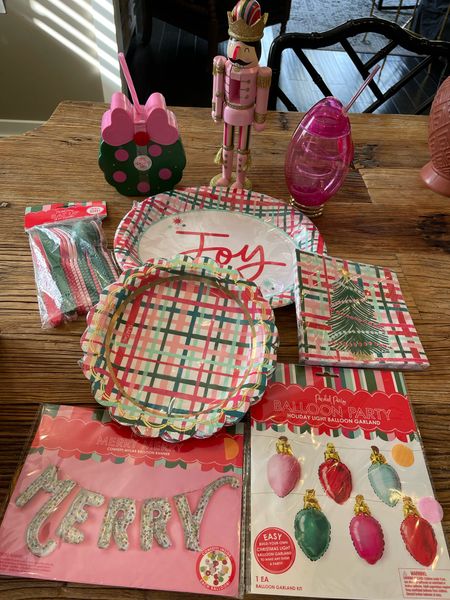 Packed party Christmas!! Love all these merry and bright items from Walmart! The pink nutcracker is especially fabulous! 

#LTKHoliday #LTKSeasonal #LTKCyberweek