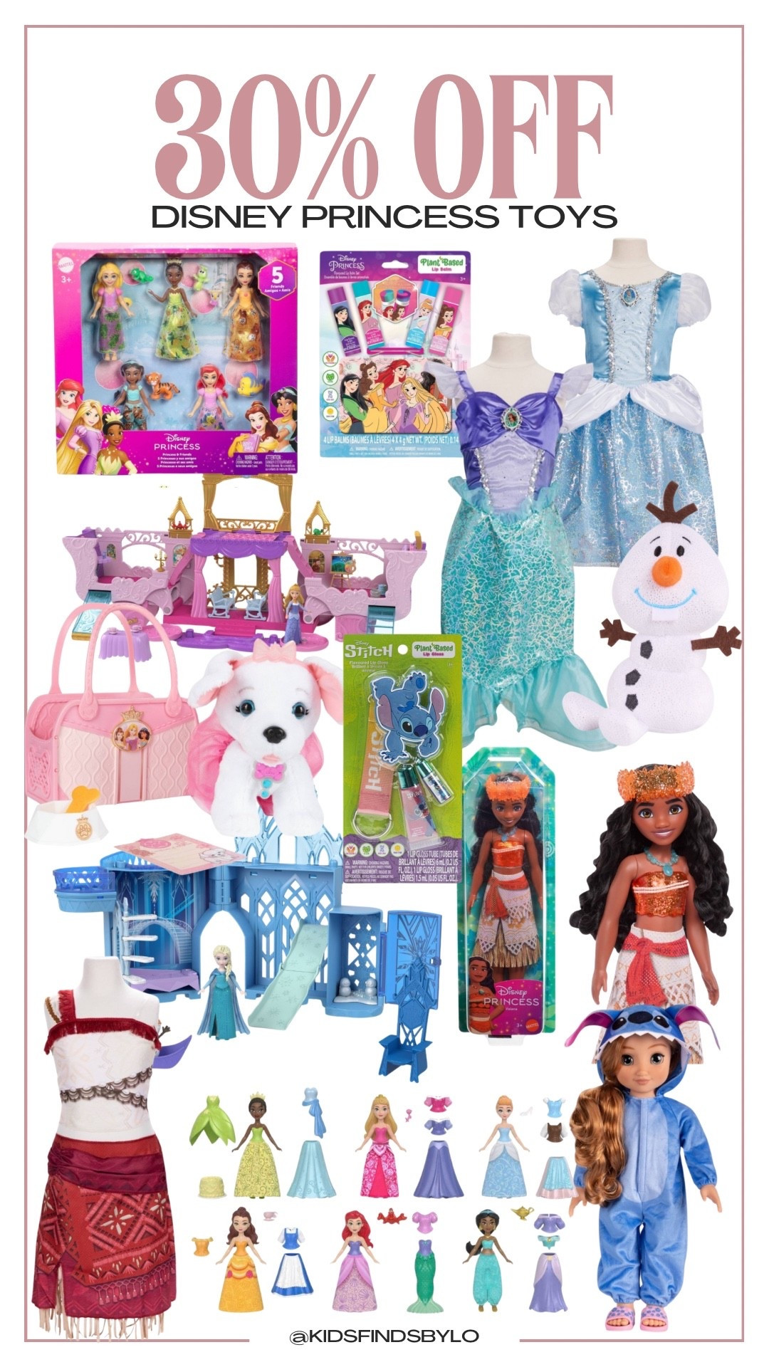 30% off Disney toys - today only deal! 🎉

#LTKGiftGuide #LTKKids #LTKFindsUnder50