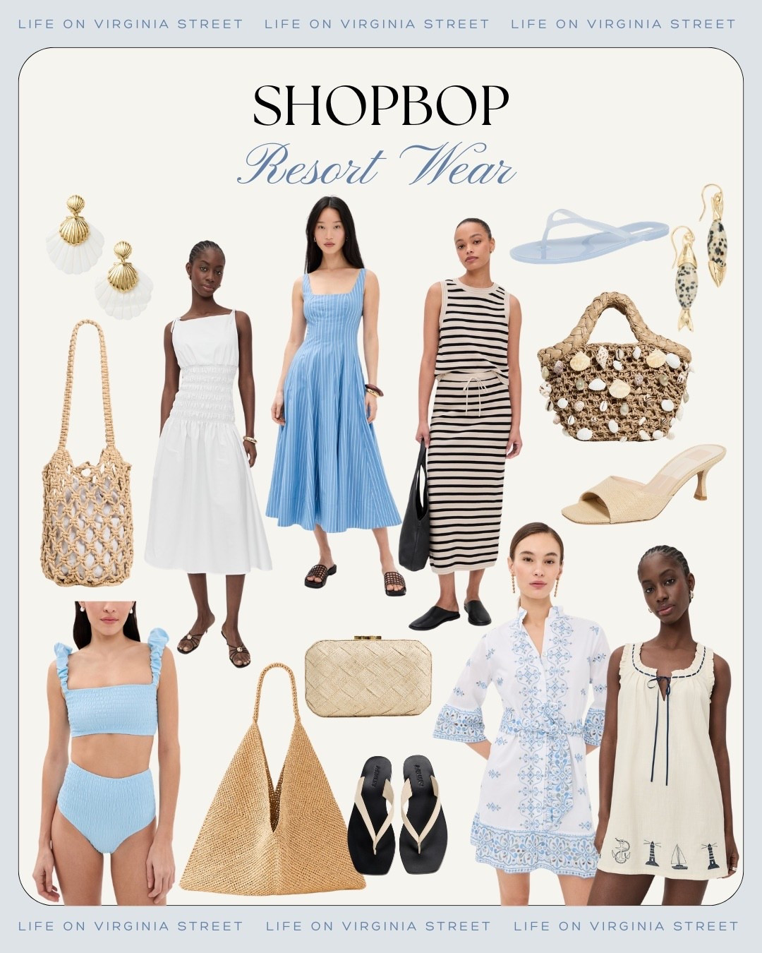 Shopbop resort wear 🙌🏻🙌🏻



#LTKootd #LTKTravel