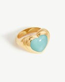 Jelly Heart Gemstone Ring | Missoma