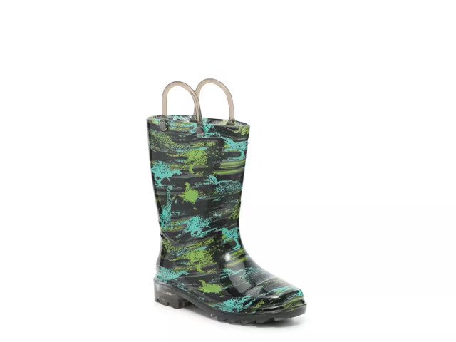 Western Chief Dino Light-Up Rain Boot - Kids' | DSW