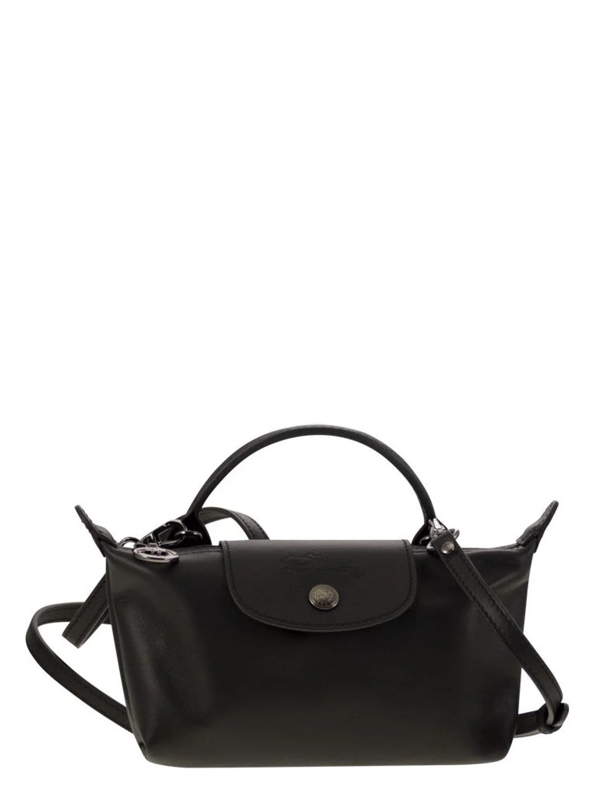 Longchamp Women's Le Pliage Xtra Xs - Pochette in Black | 34205 Color 001 | LOZURI