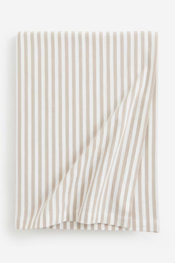 Cotton-Blend Tablecloth | H&M (US + CA)