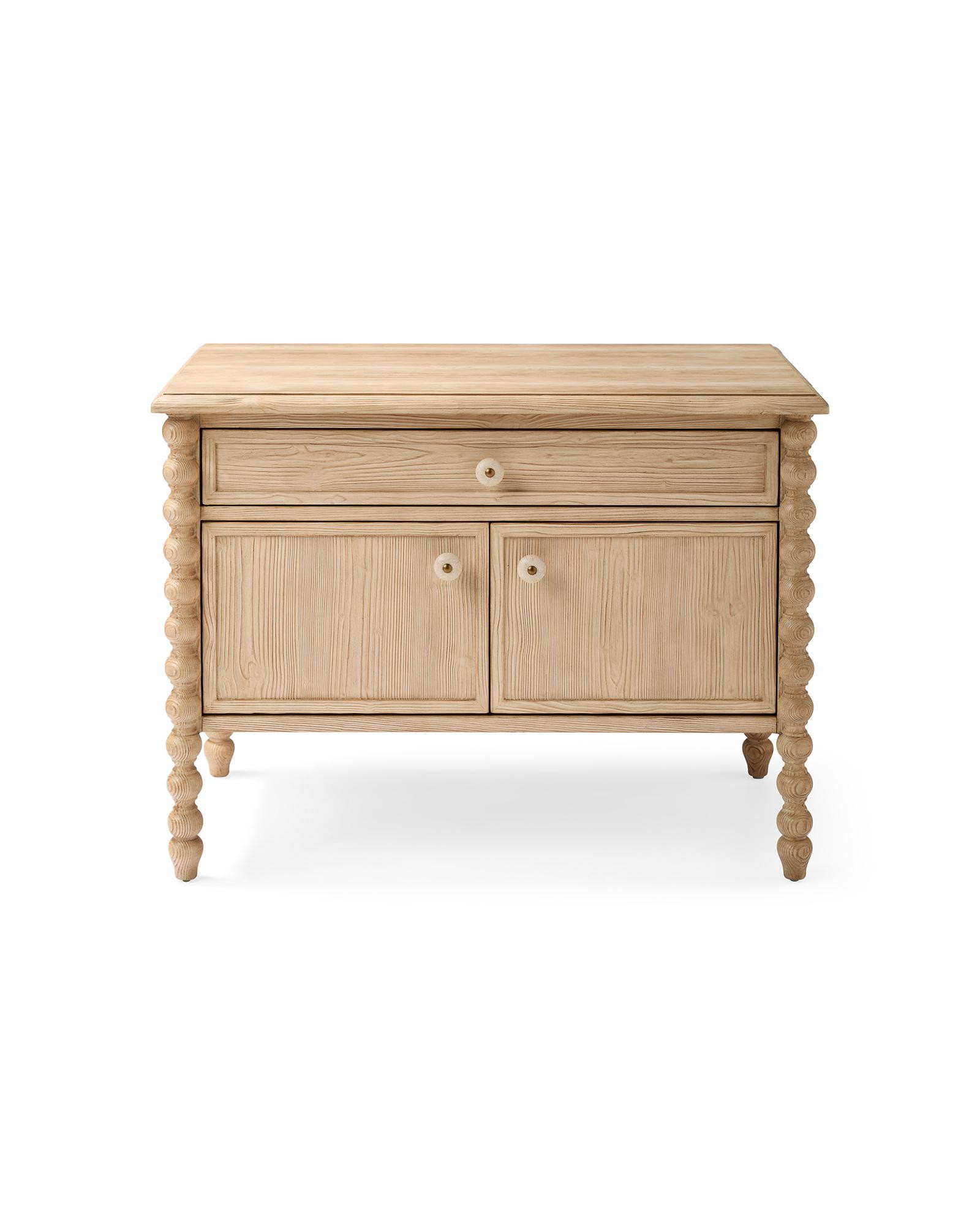 Cornwall Wide Nightstand | Serena and Lily