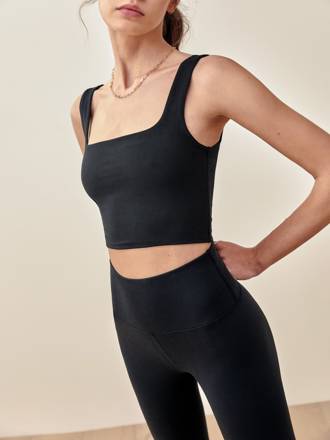 Ivy Ecostretch Cropped Tank | Reformation (Global)