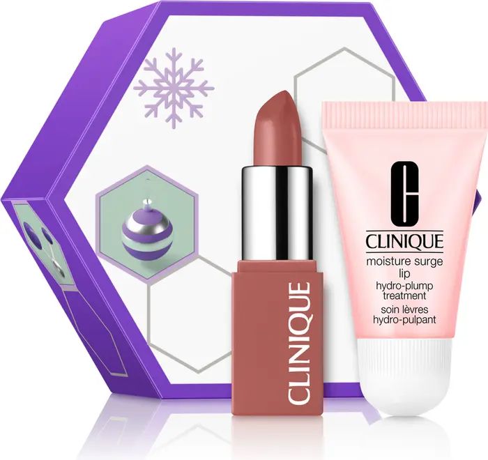 Clinique Lip Luxury Set: Lip Care and Lipstick $25.50 Value | Nordstromrack | Nordstrom Rack