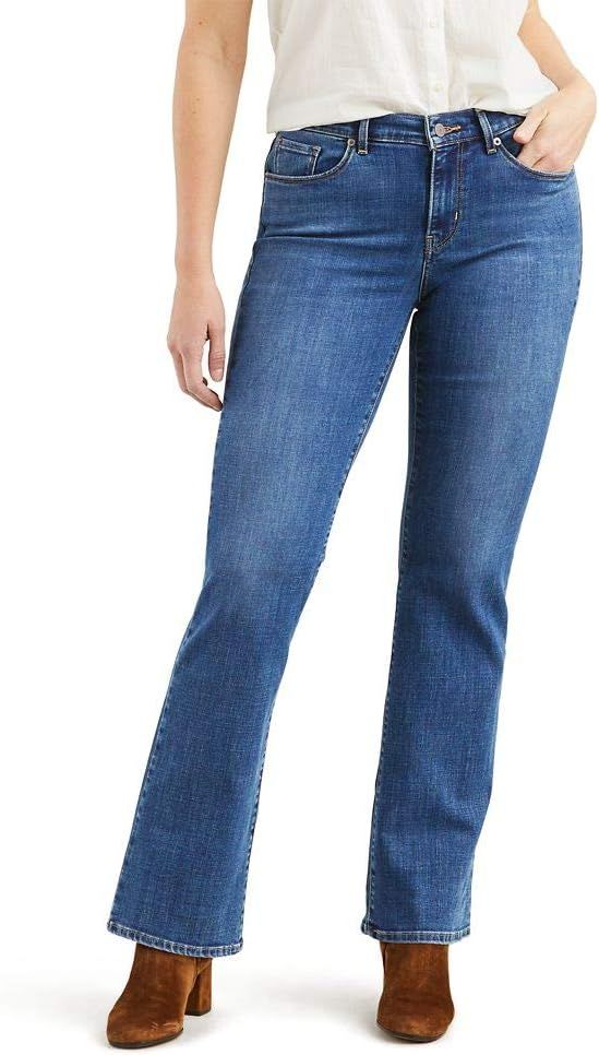 Levi's Women's Classic Bootcut Jeans (Also Available in Plus) | Amazon (US)