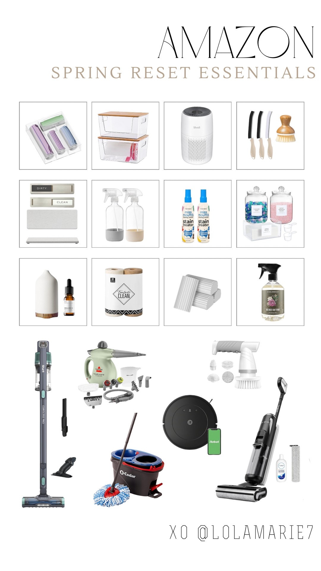 It’s almost Spring, which means it’s time for a home reset/cleaning!
+ so many items on sale! 

#springcleaning #homereset #amazon

#LTKHome