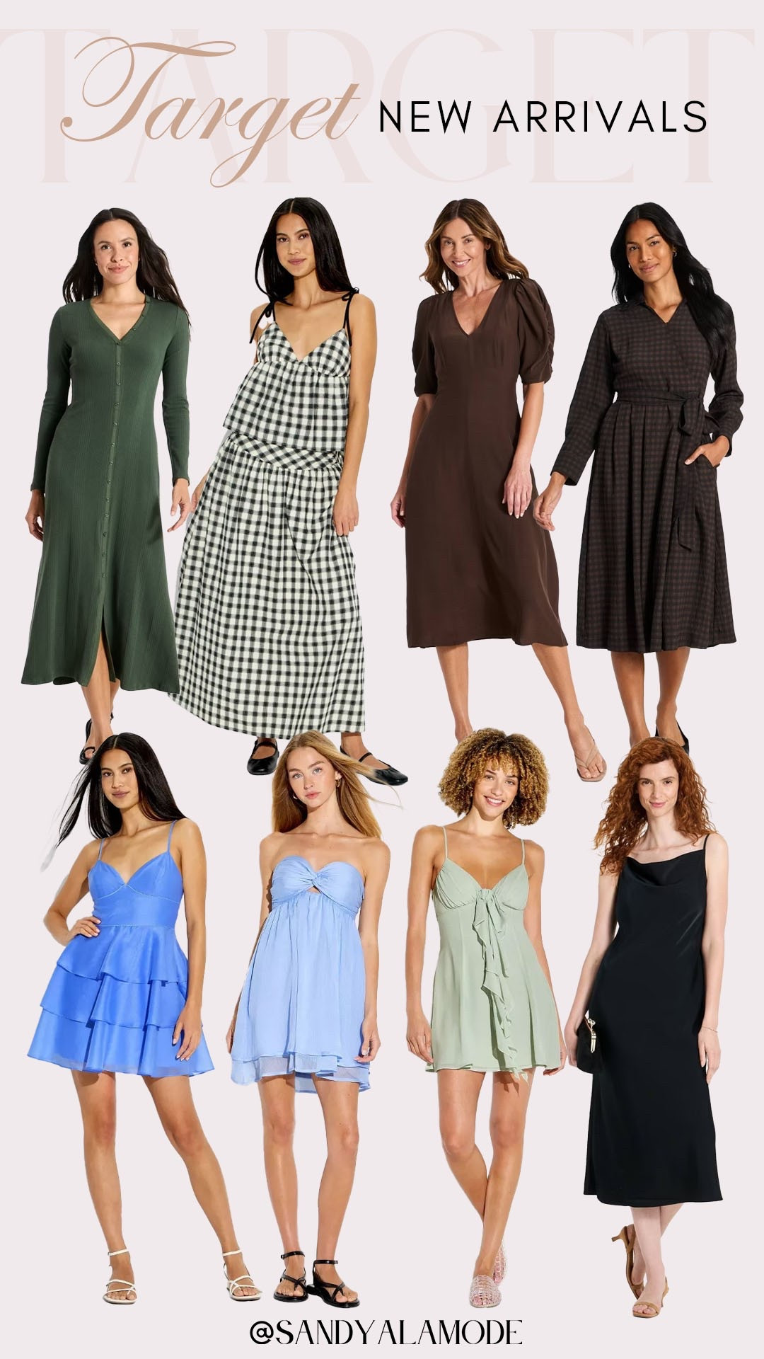 Target finds. Target fashion. Target new arrivals. Target fall matching set. Target fall dress.

#LTKootd #LTKSeasonal #LTKgrwm