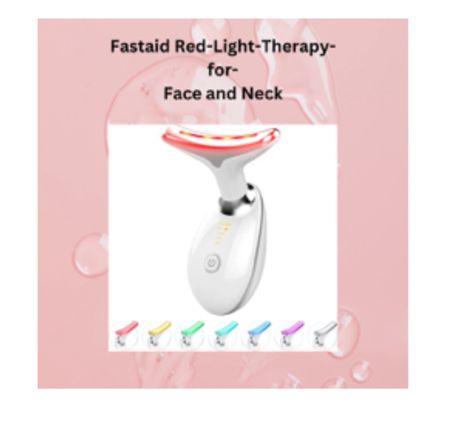Hot Flashes & Cool Topics Podcast welcomed Worth Beauty Founder & Celebrity Make Up Artist Michele Probst. 
Michele shared with us this terrific product, the Fastaid Red Light Therapy for the agave and Neck. 
I’m getting ready to get that neck looking its best!

#LTKbeauty #LTKover40 #LTKfindsunder100