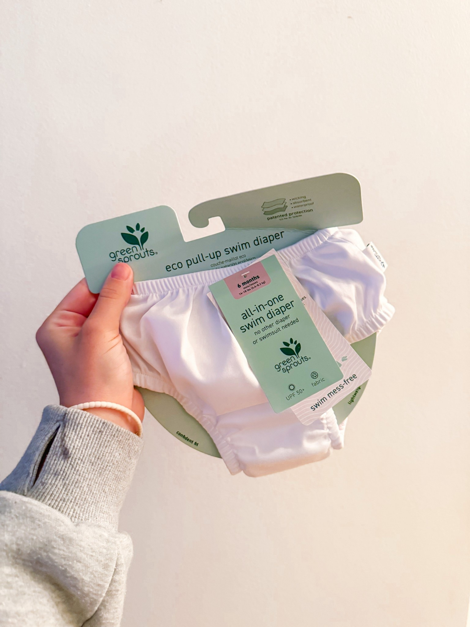 our daughter is a water bug! snagged her this reusable swim diaper to try to be more eco friendly

swim diaper. baby finds. summer. bathing suit. summer baby. pool day. beach day  

#LTKSummerEdit #LTKBaby #LTKFamily