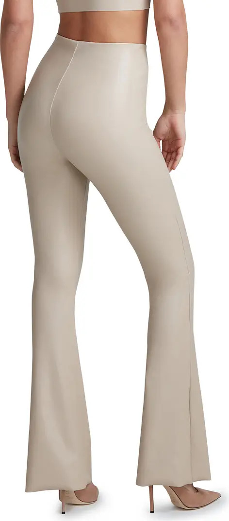 Faux Leather Flare Leggings | Nordstrom