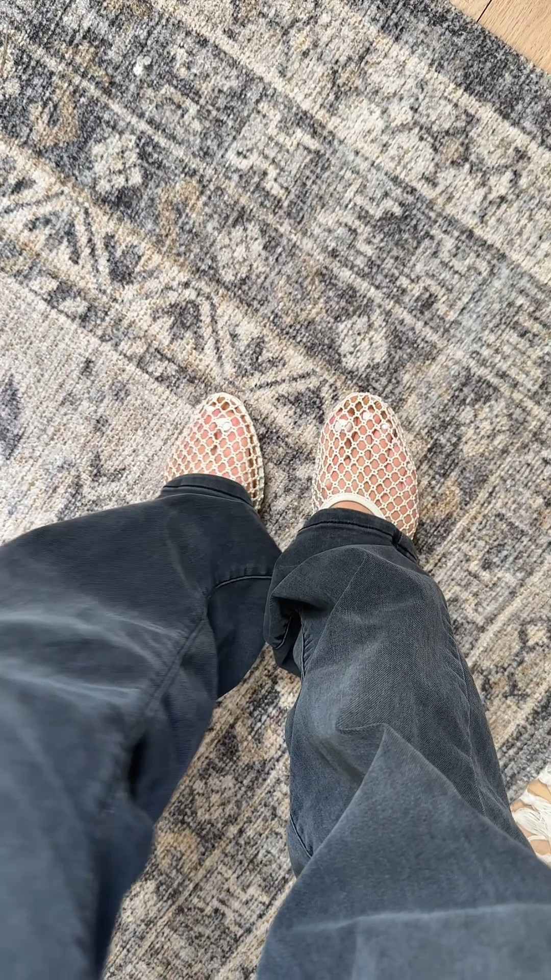 Spring Flats 🤍
#marcfisherltd
#springmeshflats
Ivory | 6.5


#spring
#springsale
#springshoes 
#springflats

#LTKPetite #LTKgrwm #LTKootd