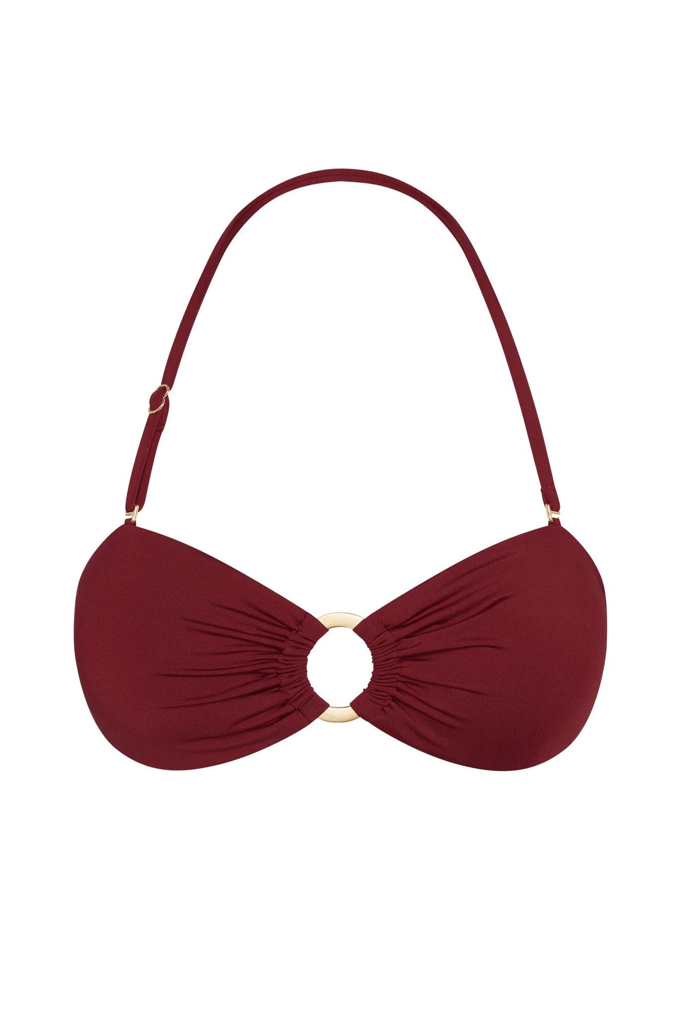 Costa Rica Top - Burgundy | Monday Swimwear