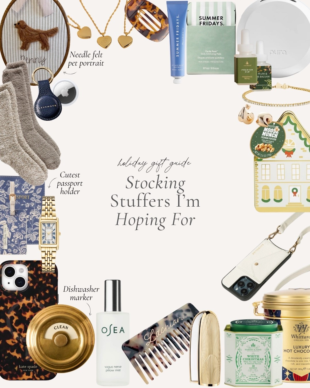 My stocking stuffer wishlist is officially curated. Thoughtful, cozy, and a few indulgent treats I’m dreaming about.

#LTKGiftGuide #LTKSeasonal #LTKselfcare