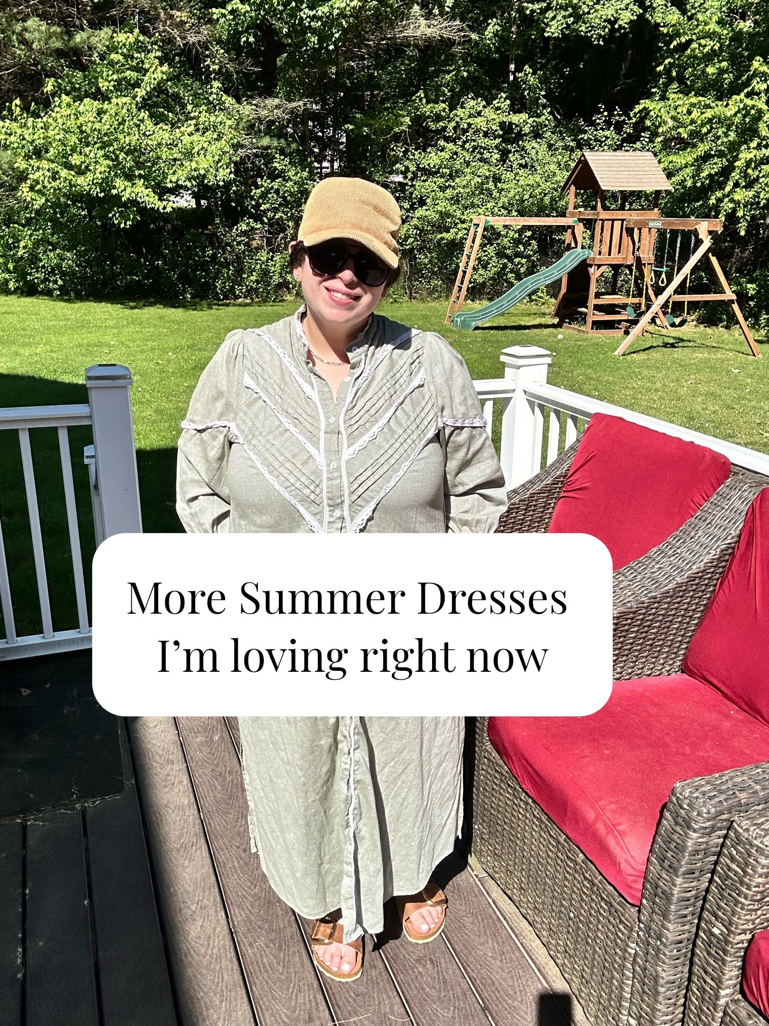 You may be thinking - long-sleeve dress in the summer?!

Actually, yes. The only long sleeves you’ll catch me wearing this time of year are lightweight linen or gauzy fabrics that still feel airy and breathable.

Share this with a dress-loving friend
Follow me for daily finds + real life in between ❤️

summer dresses | linen dresses | lightweight summer fashion | breezy maxi dresses | easy summer outfits | warm weather style | casual summer dresses | vacation dresses | comfortable summer fashion | everyday dresses

#SummerStyle #DressSeason #SummerFashion #CasualStyle

#LTKMidsize #LTKSaleAlert #LTKootd