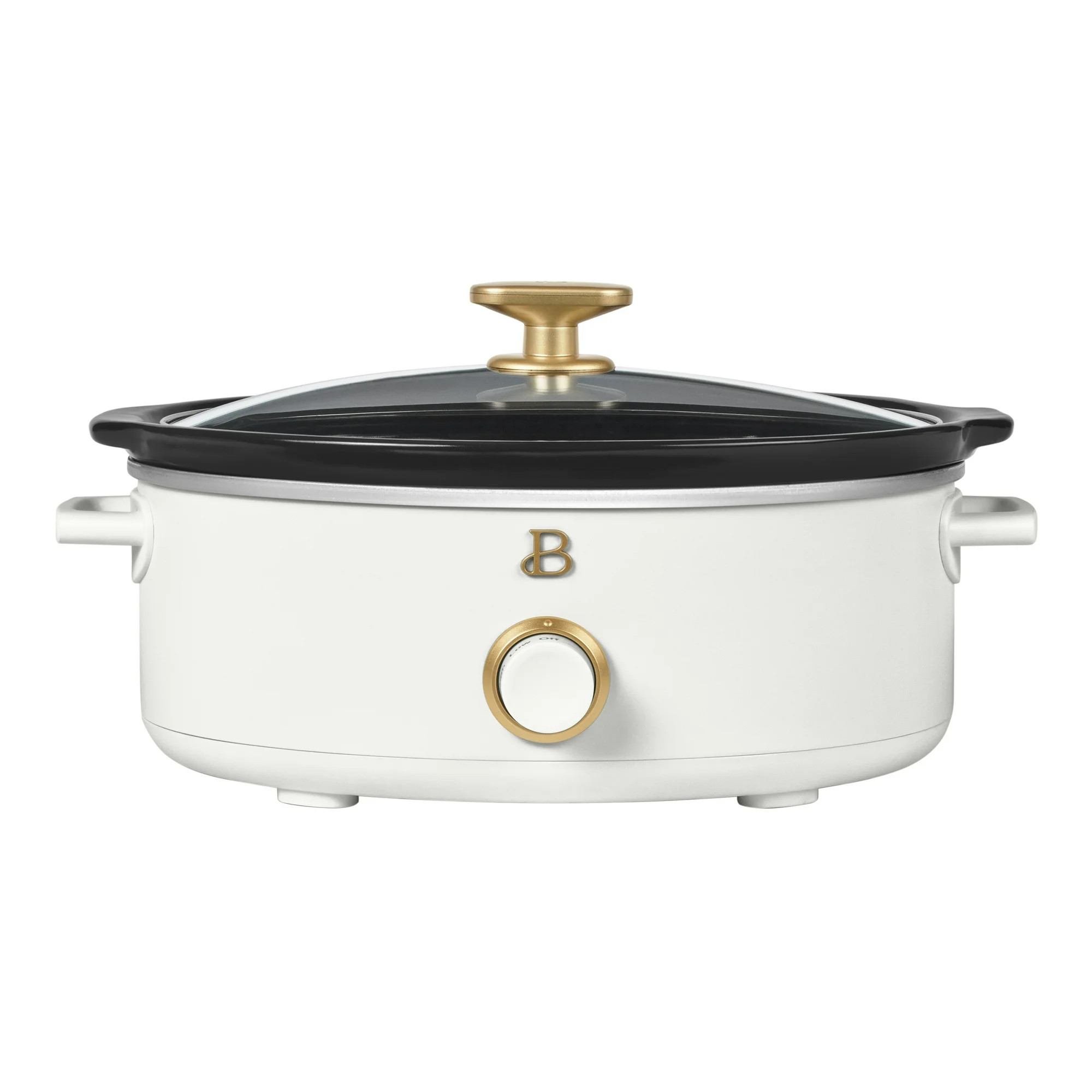 Beautiful 2.5 Qt Dip and Serve Manual Slow Cooker, White Icing by Drew Barrymore | Walmart (US)