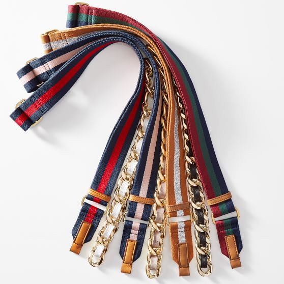 Build Your Bag Crossbody Straps | Mark and Graham