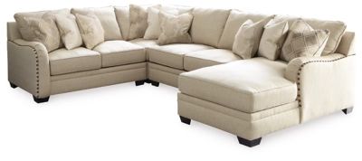 Luxora 4-Piece Sectional with Chaise | Ashley Homestore