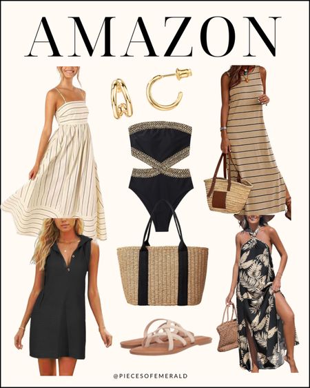 Summer fashion finds from amazon, amazon outfit ideas for summer, summer style 

#LTKFindsUnder100 #LTKStyleTip