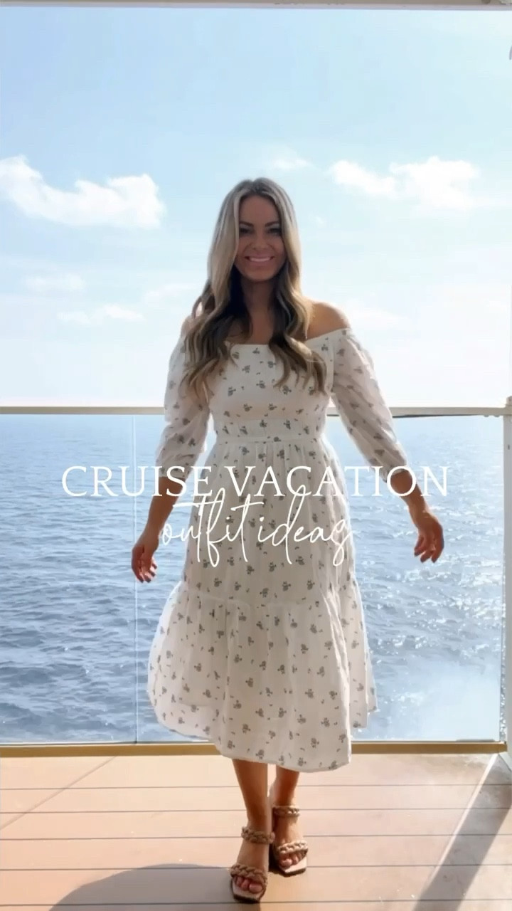 Here are some of cruise outfits! @Walmart’s free assembly collection has the best options from beautiful dresses, to sweaters, and premium denim! #walmartpartner #walmartfashion 

#LTKFind #LTKSeasonal #LTKtravel