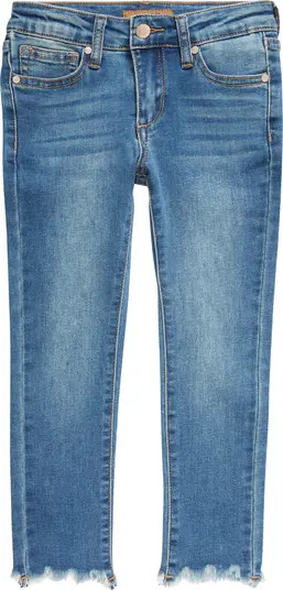 Kids' The Rocker Raw Hem Ankle Skinny Jeans | Nordstrom