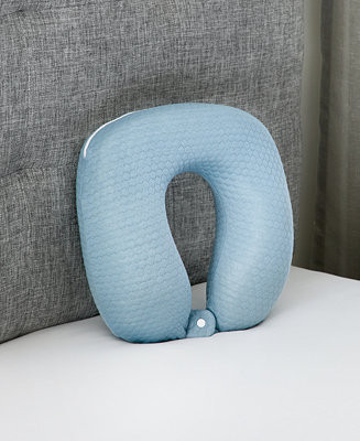 ProSleep U-Neck Support Memory Foam Accessory Pillow - Macy's | Macy's