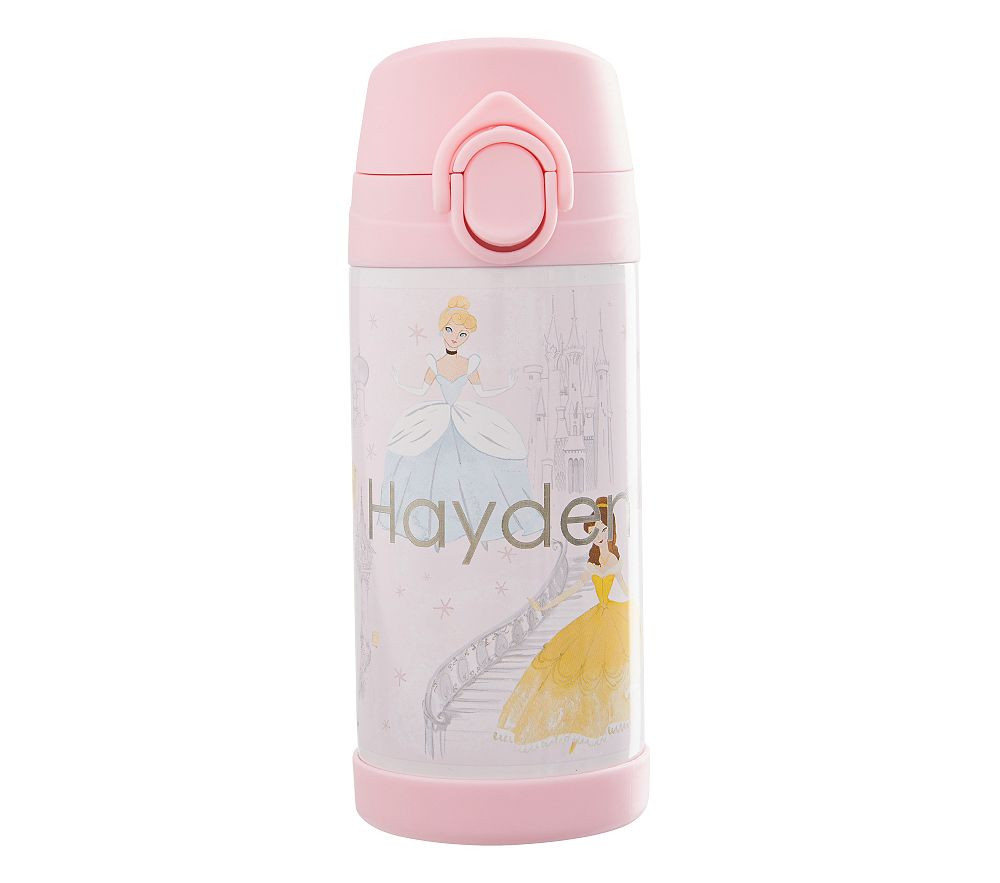 Mackenzie Disney Princess Castle Water Bottles | Pottery Barn Kids