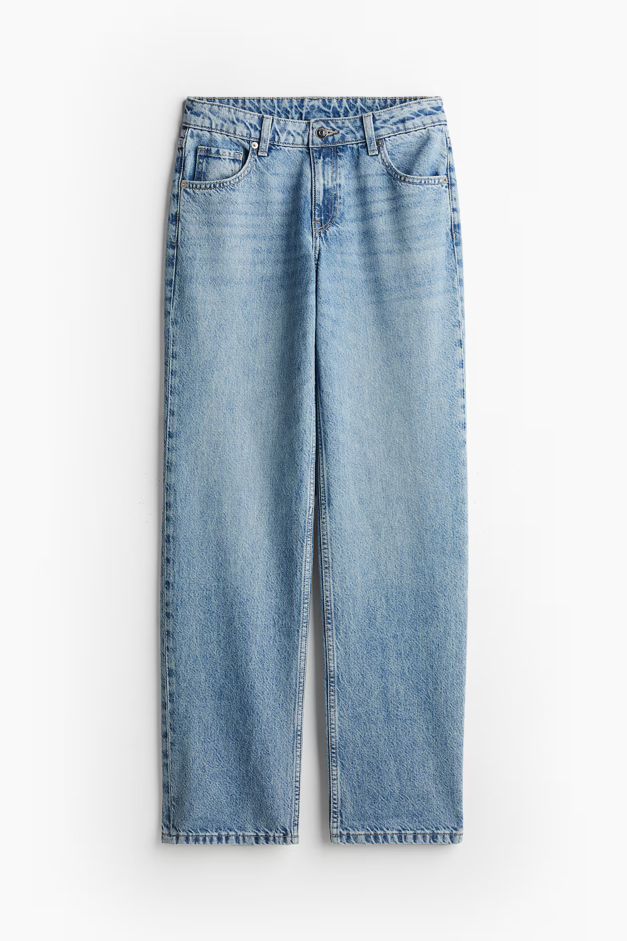 Straight Regular Jeans | H&M (UK, MY, IN, SG, PH, TW, HK)