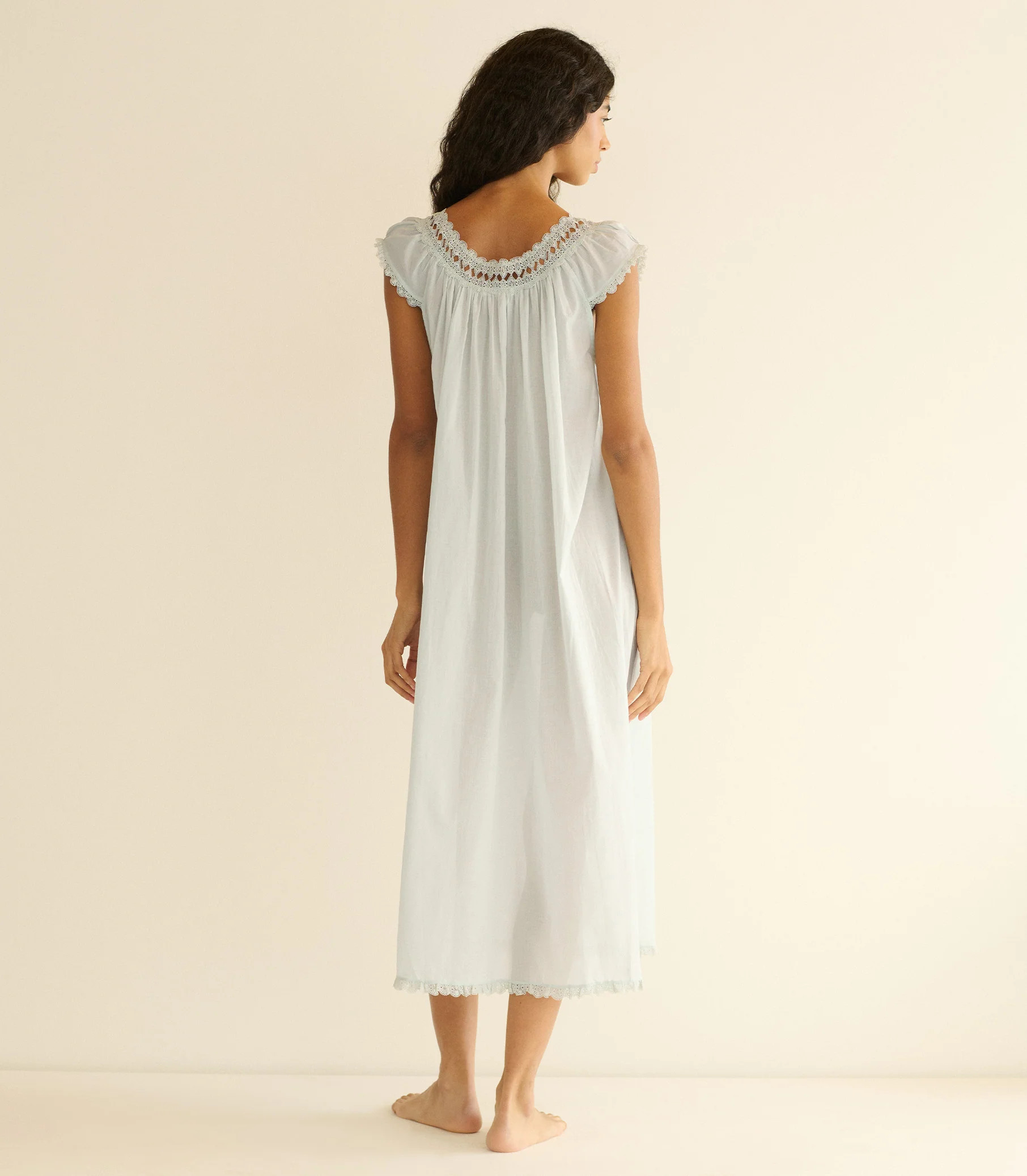 Lucilia Nightgown - Rain Drop | DÔEN | DOEN