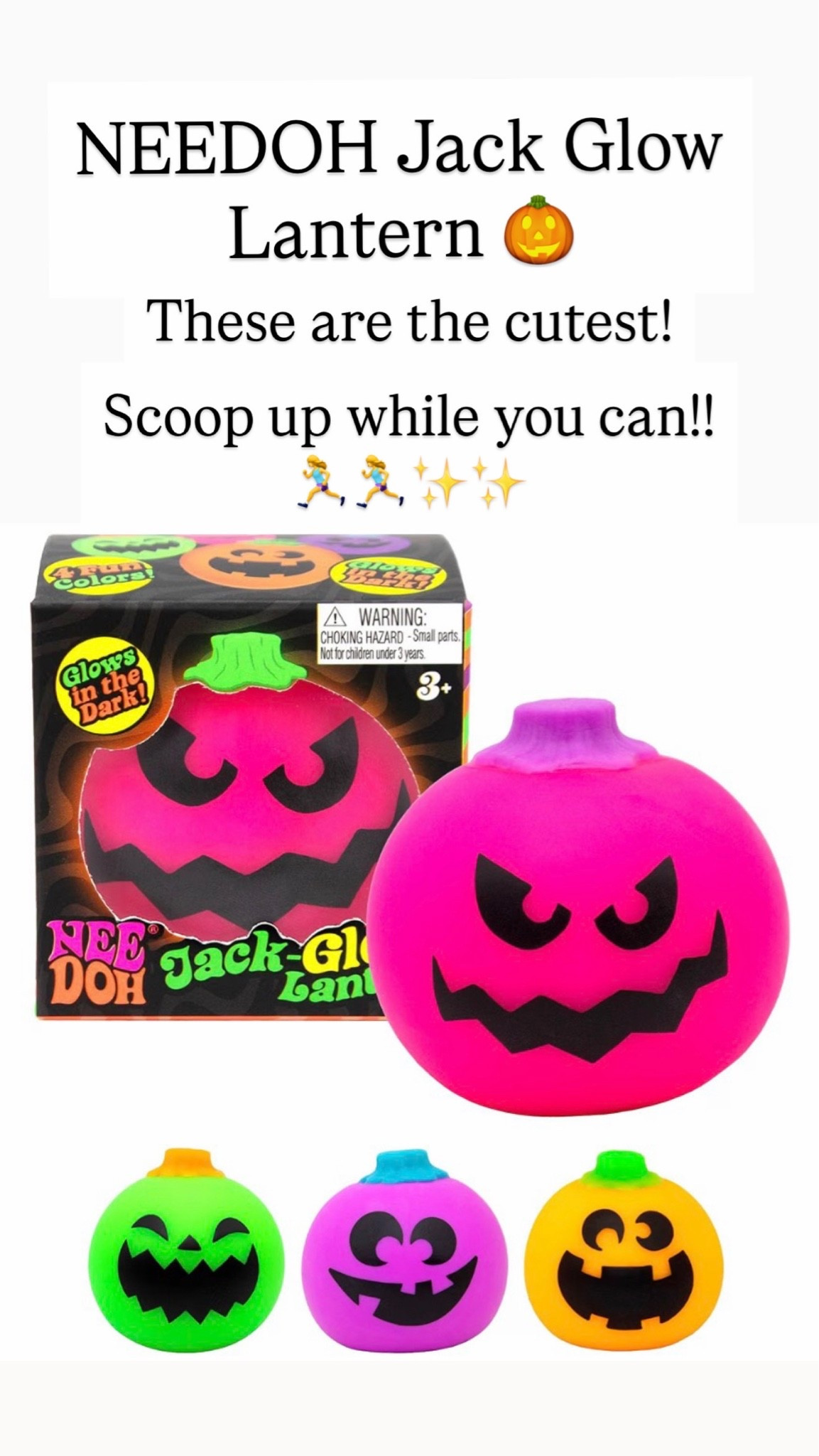 NEEDOH jack glow lantern

#LTKKids