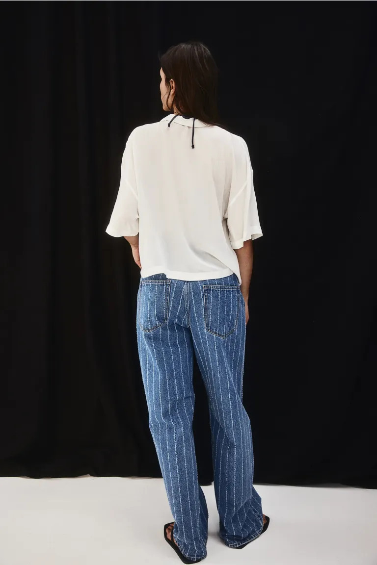 Oversized Resort Shirt | H&M (US + CA)