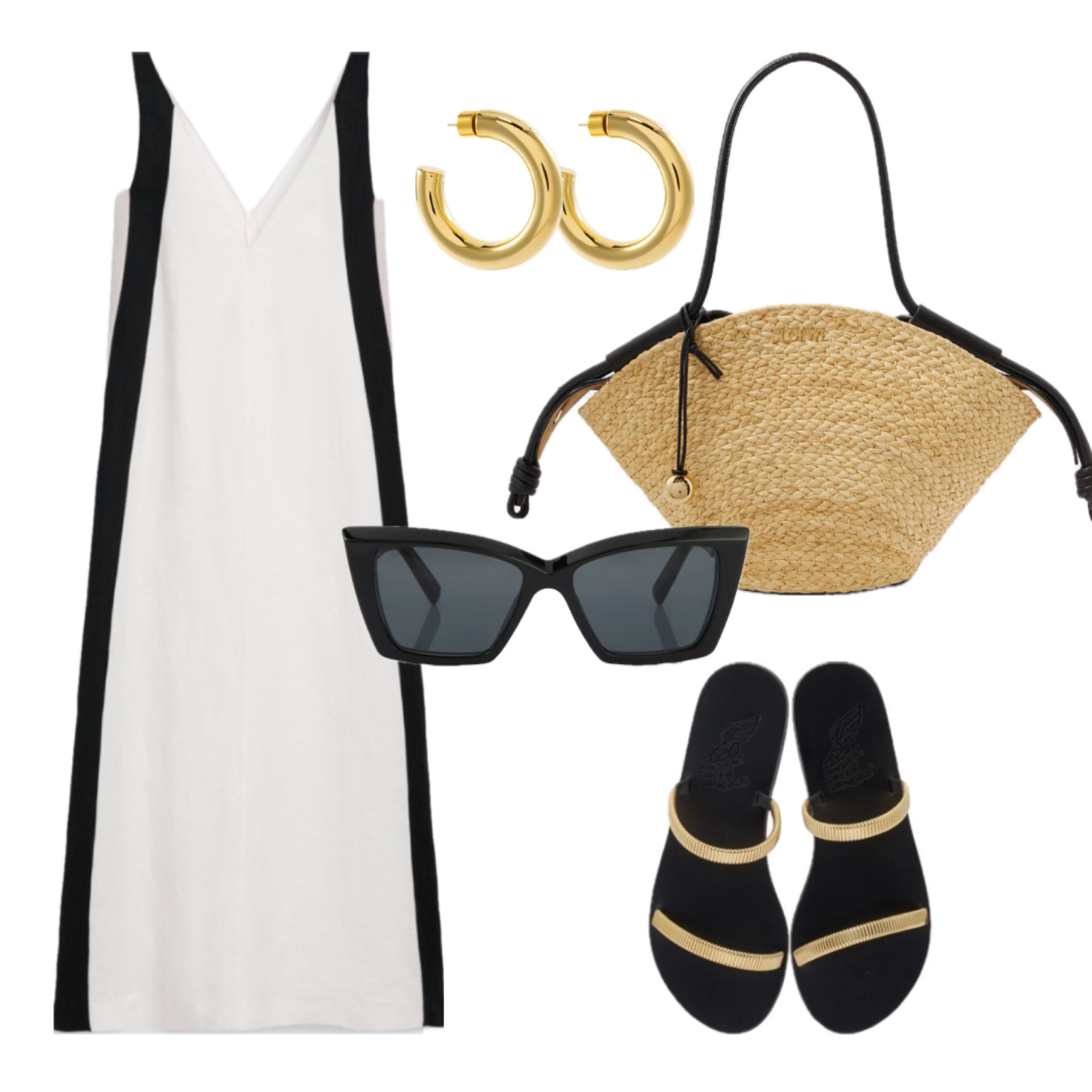 Elegant outfit with summer must-haves !!

#LTKItBag #LTKTravel #LTKSeasonal