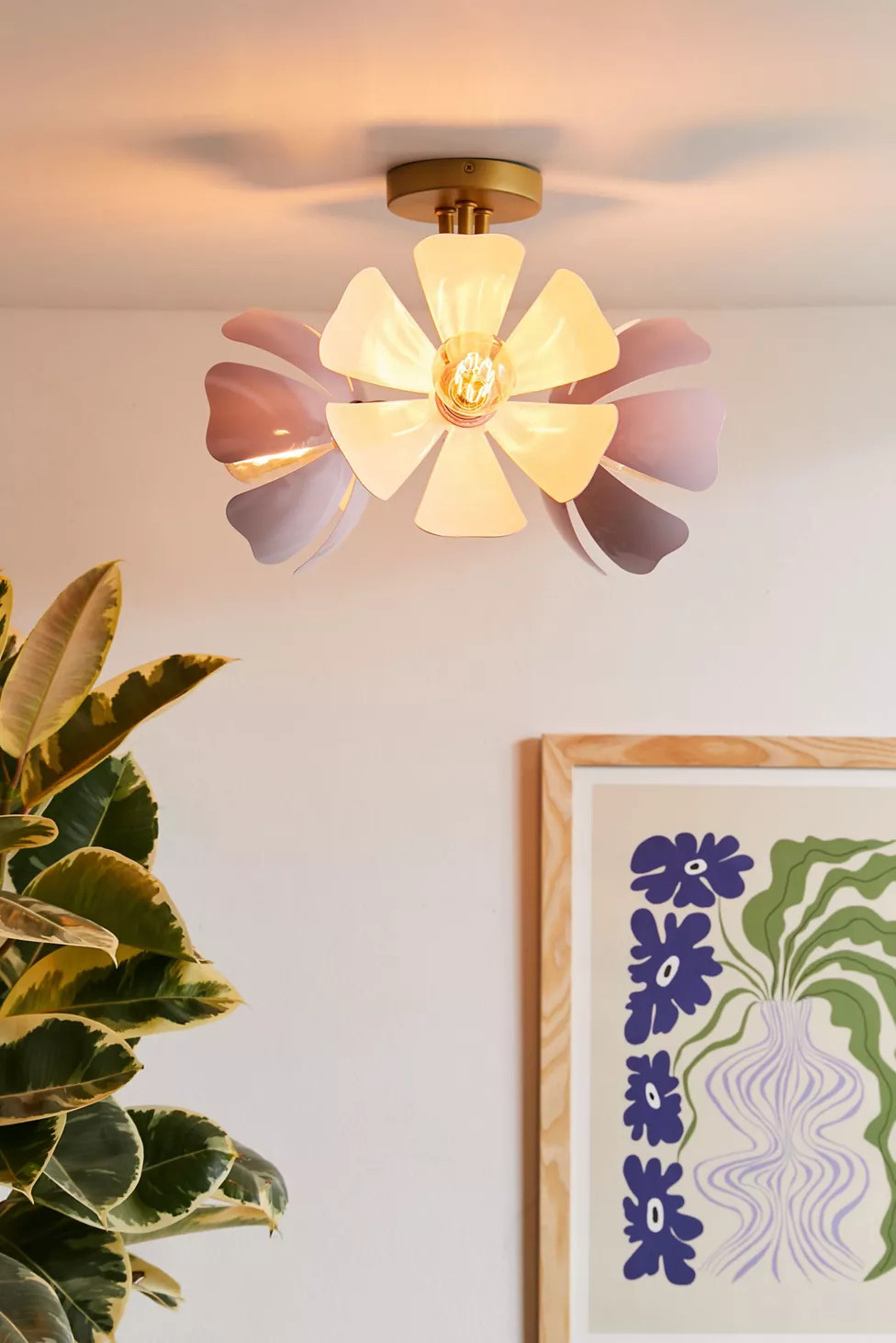 Bouquet Flush Mount Light | Urban Outfitters (US and RoW)