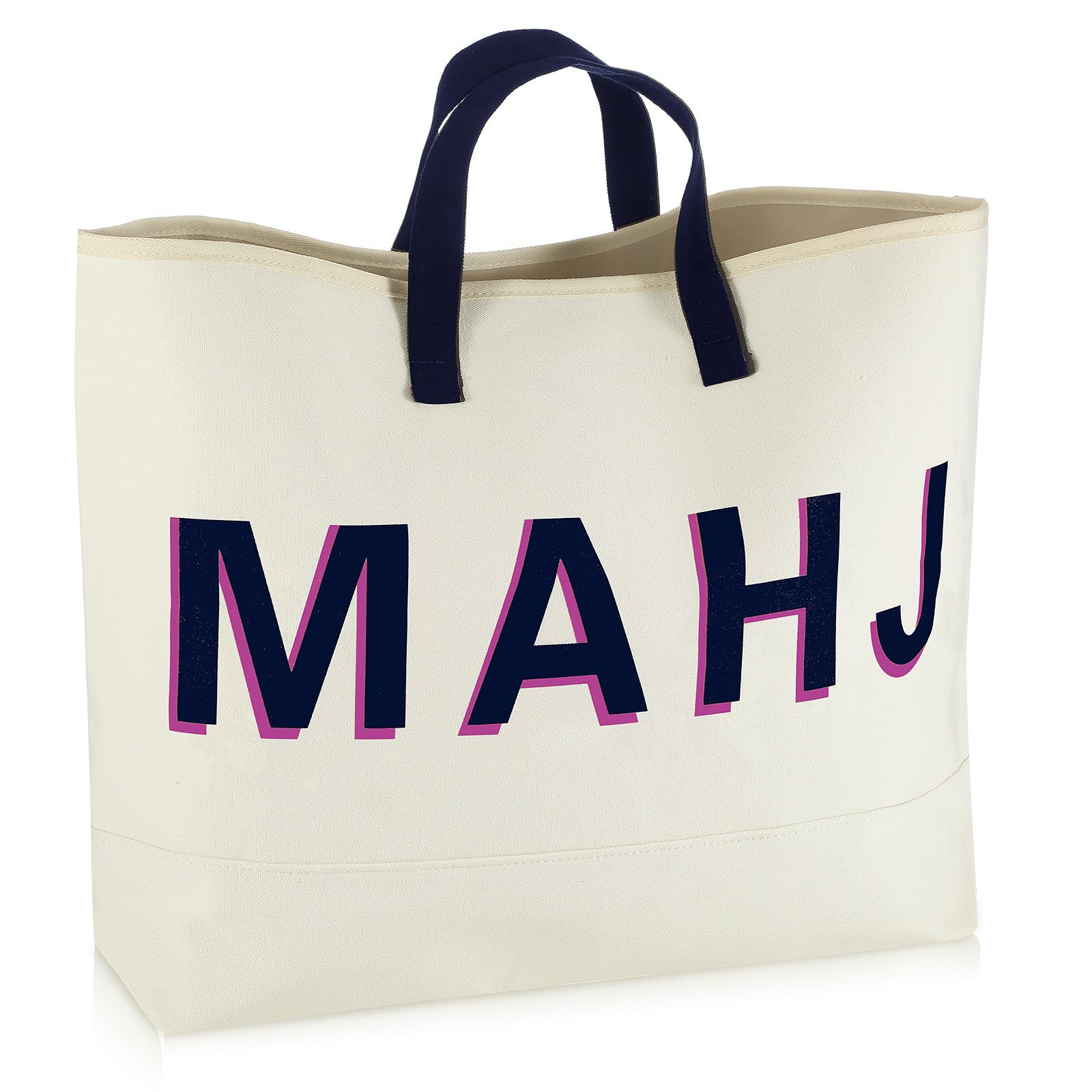 Empty Mahjong Bag for Tiles and Racks American Mahjong Tiles Carrying Bag Mah-jong Organizer Port... | Amazon (US)